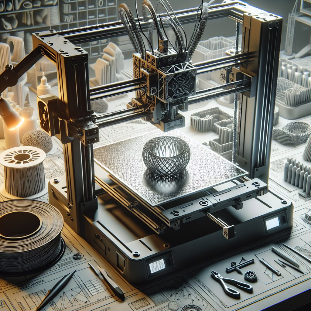 Прототипирование с помощью 3D печати